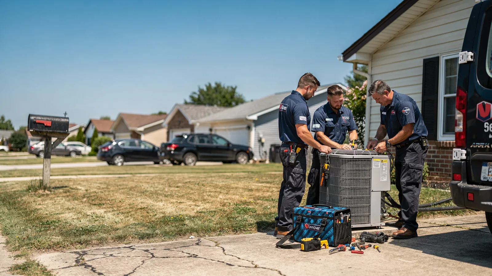 Hvac Repair in Dubberly, LA near me